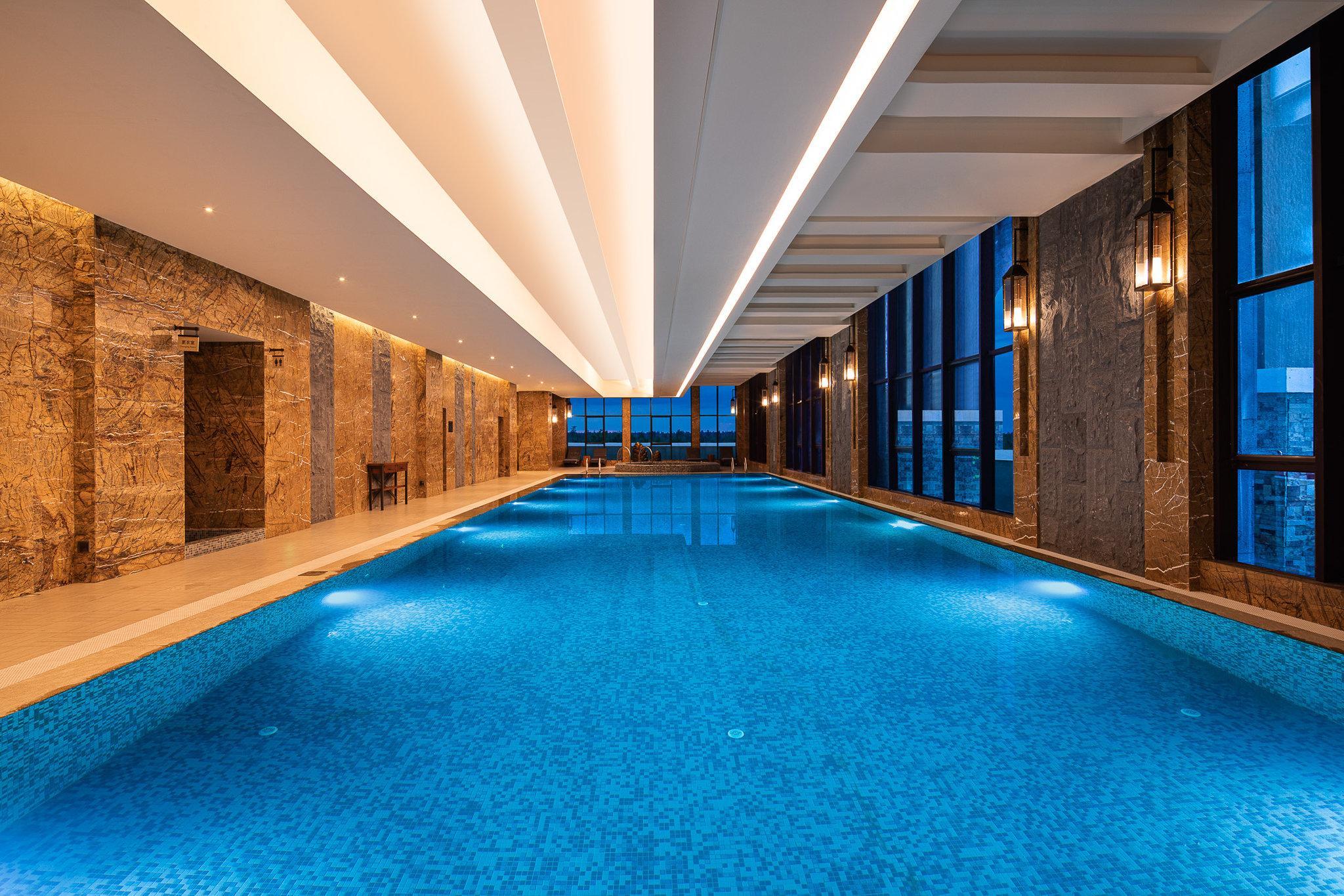 Crowne Plaza Resort Changbaishan Hot Spring By Ihg Antu Exterior photo